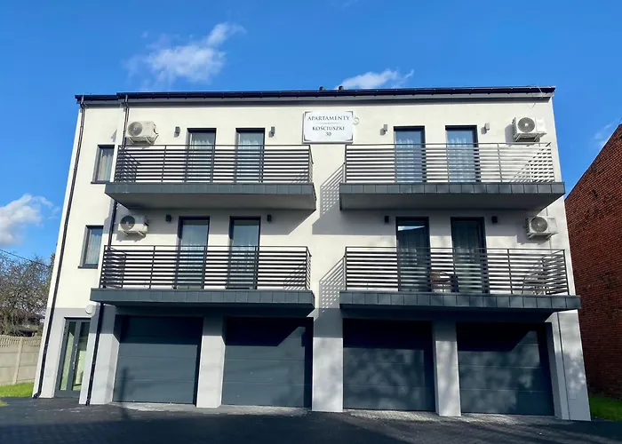 Kosciuszki 30 아파트 자브제